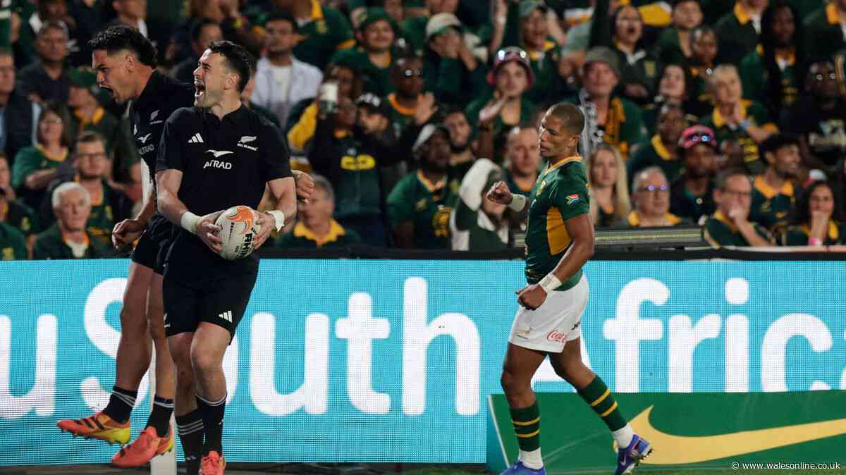 All Blacks become world's best side again as Springboks' winning run implodes