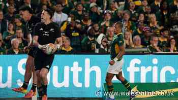 All Blacks become world's best side again as Springboks' winning run implodes