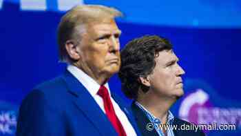 Trump finally TURNS on 'low IQ' Tucker Carlson in blistering takedown after former ally met with ex-MAGA congress members to plot serious threat to the President's legacy