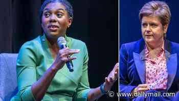 Kemi Badenoch 'thrilled' to have sold more tickets than Nicola Sturgeon to Edinburgh Fringe Festival show