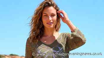 I found the prettiest £28 top 'ideal for covering up when the sun goes in'