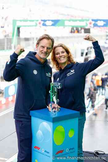 Spieren voor Spieren gewinnt den niederländischen F1 Allwyn Global Community Award für die Verbesserung der Lebensqualität durch Behindertensport