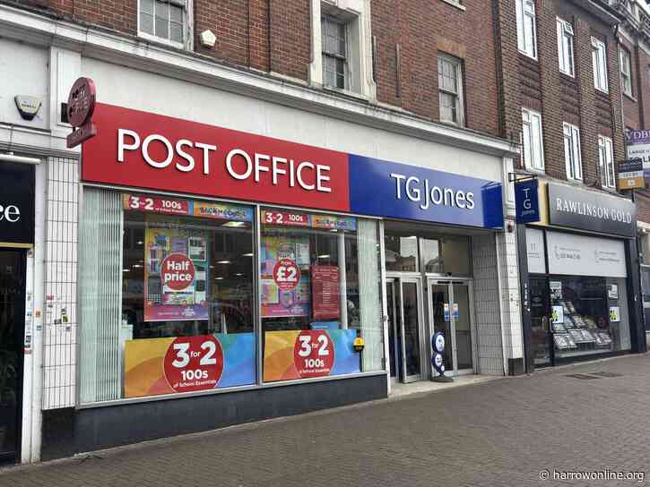 Plans for three HMOs above Pinner TG Jones refused