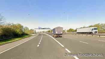 Teen girl dies after M20 collision near footbridge at Aylesford