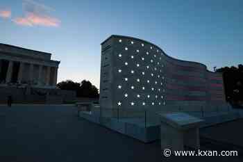 New DC monument displays the names of 41 million veterans