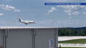 WATCH: Pilot makes rare emergency landing at Ohio airport
