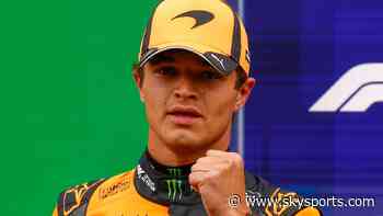 Norris 'still believes' in title fightback after Dutch GP pole
