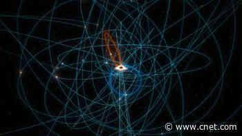 This Star Whips Around the Milky Way’s Black Hole Faster and Closer Than Any Other Known Star