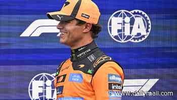 Lando Norris on the march again as he claims pole for Dutch Grand Prix - as George Russell boosted on return from summer break