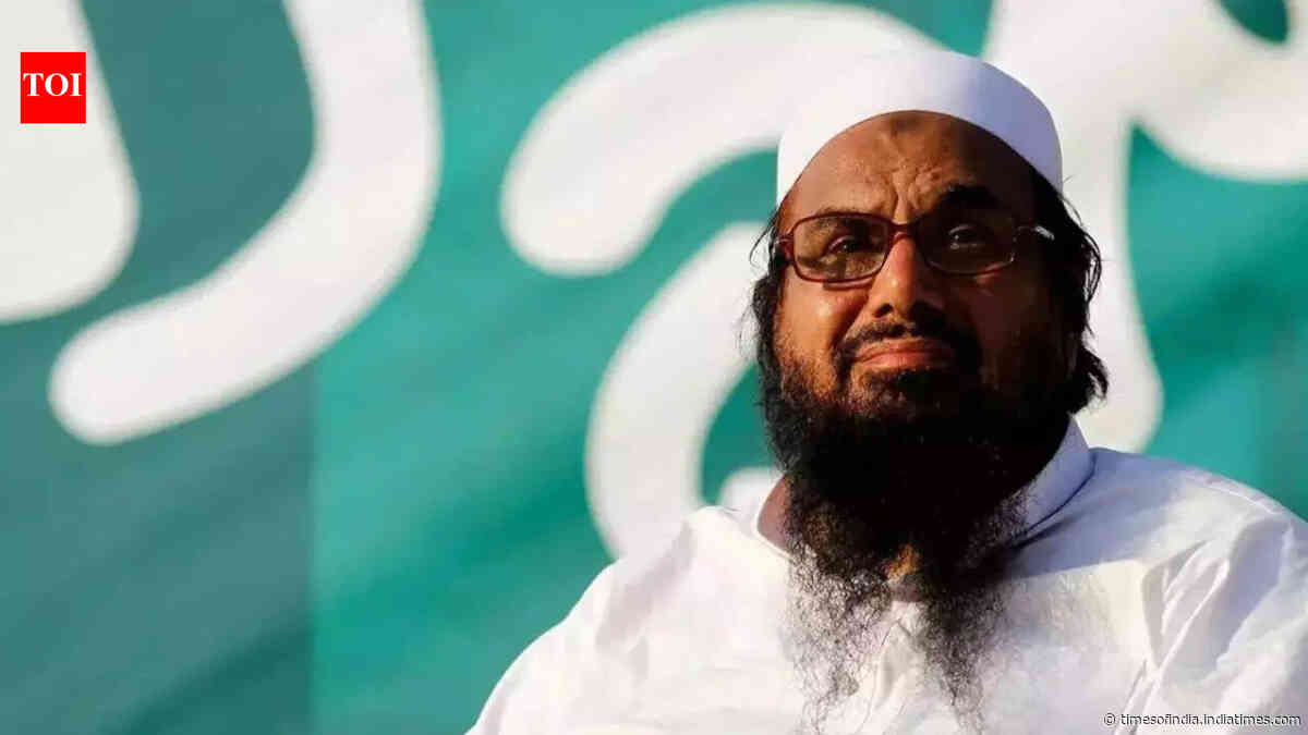 26/11 case: Mumbai Police seek Interpol route to try Pakistani terrorist Hafiz Saeed, 5 others