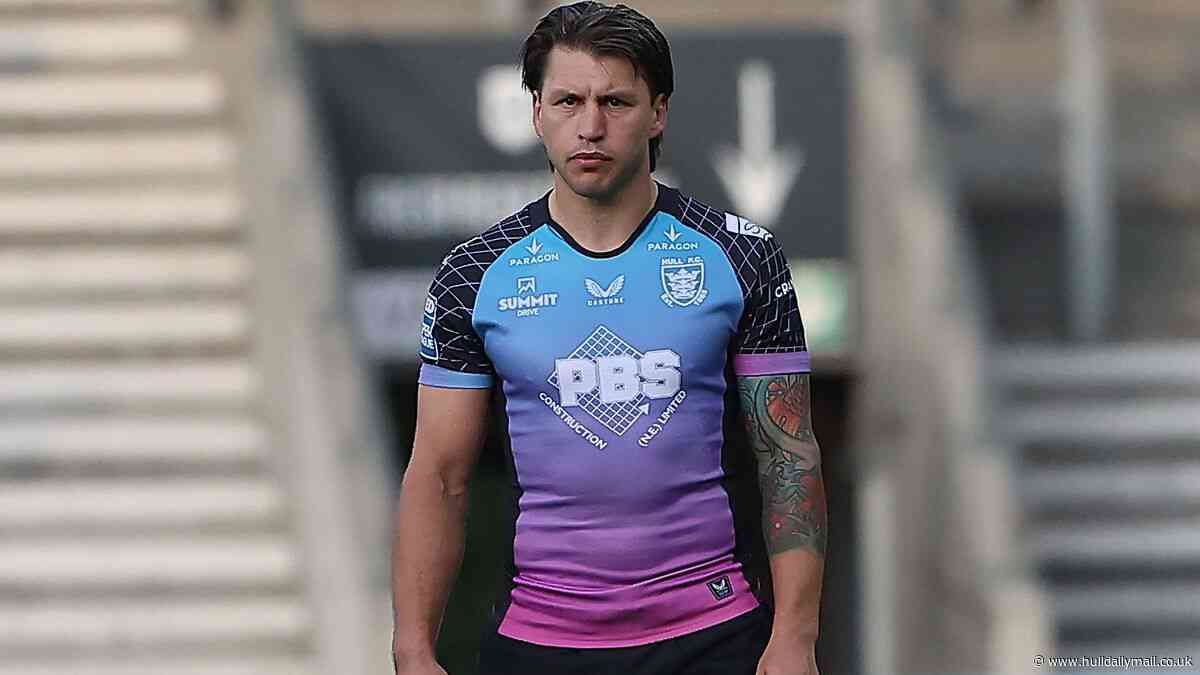 Hull FC matchday team news with two changes made for Catalans Dragons clash