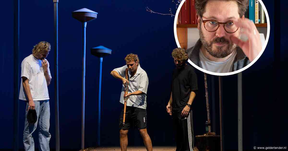 Gijs Wilbrink moet een half uur bijkomen na het zien van zijn ‘De Beesten’ op toneel: ‘Je bent veranderd, kind’