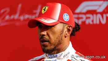 Hamilton: Car changes went in opposite direction