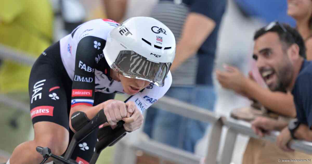 Tadej Pogacar grijpt direct de macht in de Vuelta: Sloveen wint openingstijdrit met miniem verschil op nummer 2