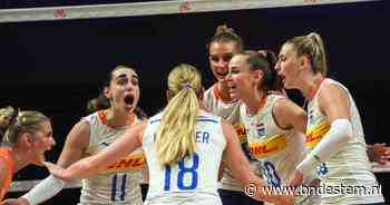 Nederlandse volleybalsters beginnen met zege op Roemenië aan EK