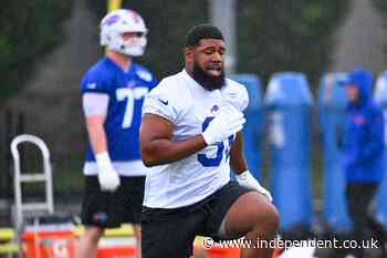Buffalo Bills star Ed Oliver’s two-year-old son dies in reported drowning incident