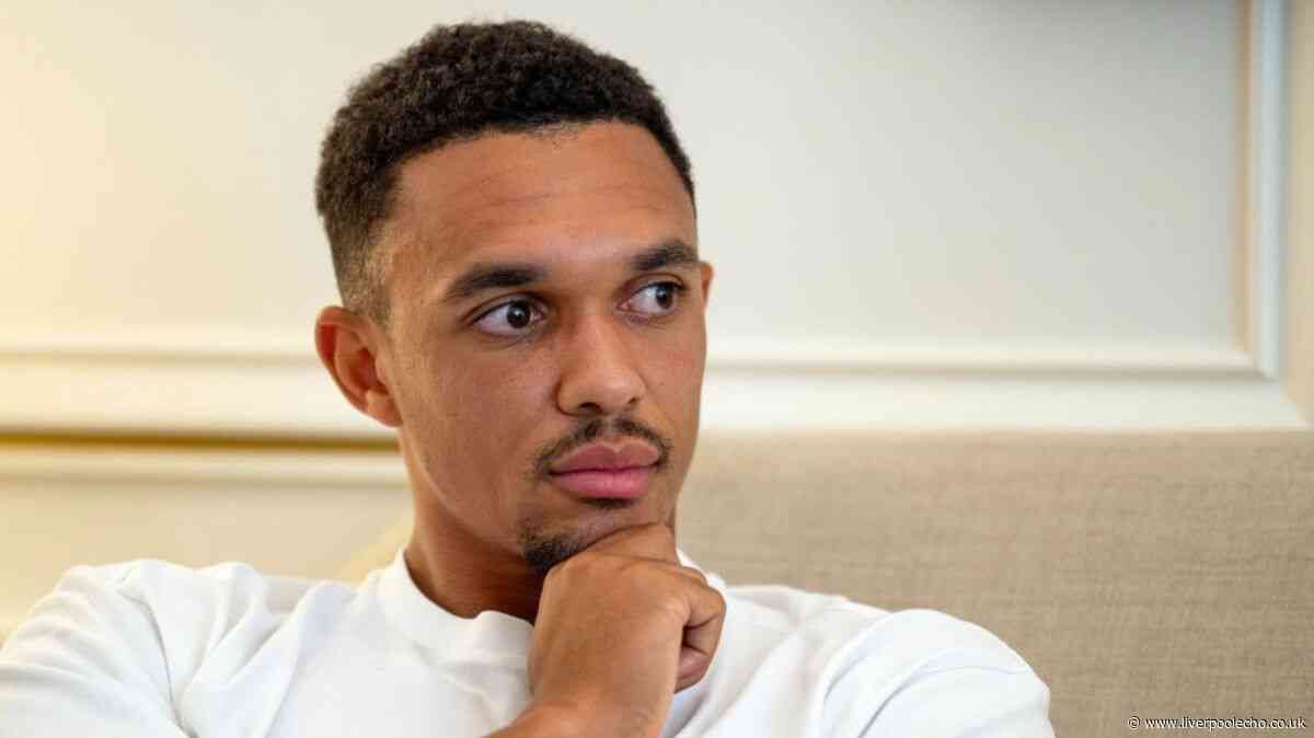 Trent Alexander-Arnold opens up on life away from LFC and says 'Liverpool is home to me'