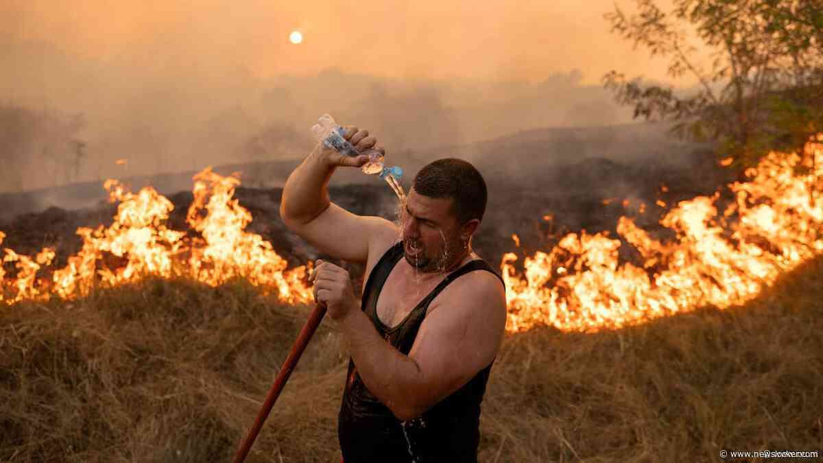 Servië krijgt na Rusland ook hulp van EU bij bestrijden van natuurbranden