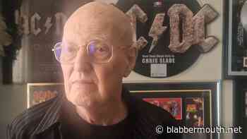Former AC/DC Drummer CHRIS SLADE Announces His Retirement From Drumming: 'With A Heavy Heart, It's Bye For Now'