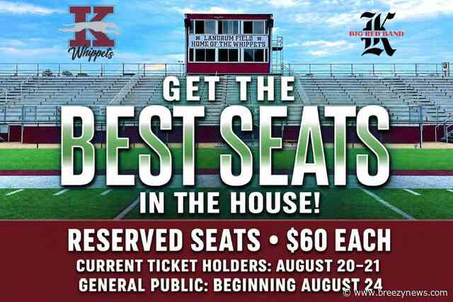 Kosciusko High School Football Season Tickets Now Available