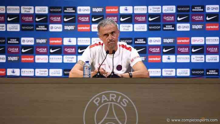 PSG Coach Expresses Concern Over Damaged Parc des Princes Pitch