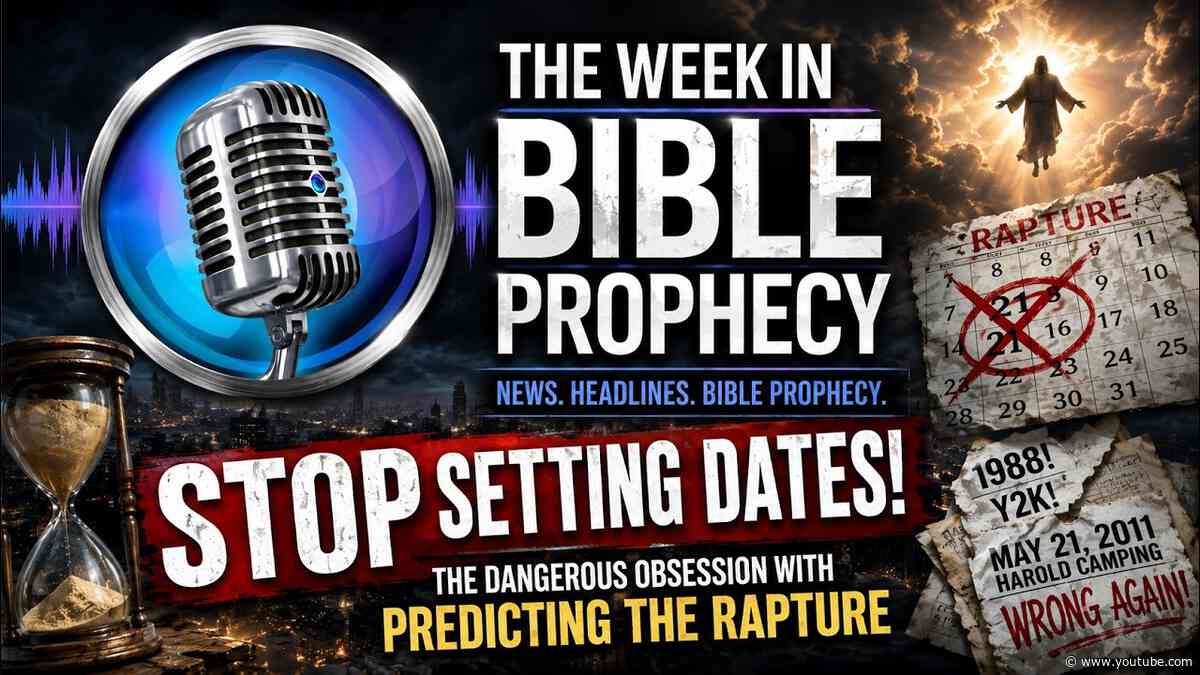 The Rapture Clickbait Problem | The Week in Bible Prophecy