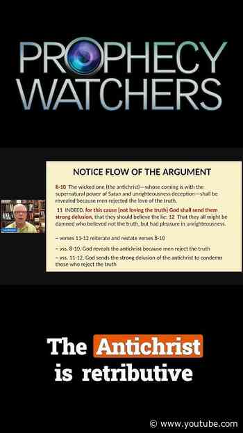 If you don’t want the true Messiah, God will send you the false Messiah