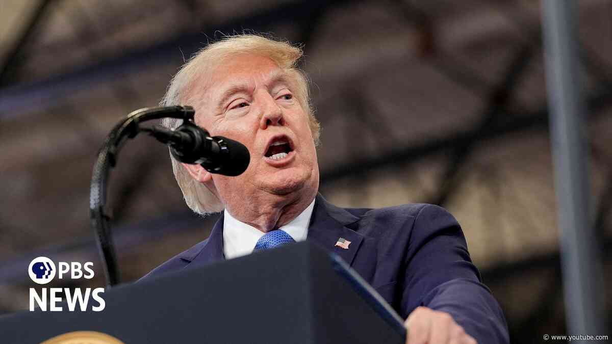 WATCH LIVE: Trump stumps for S.C. Sen. Darline Graham ahead of GOP runoff