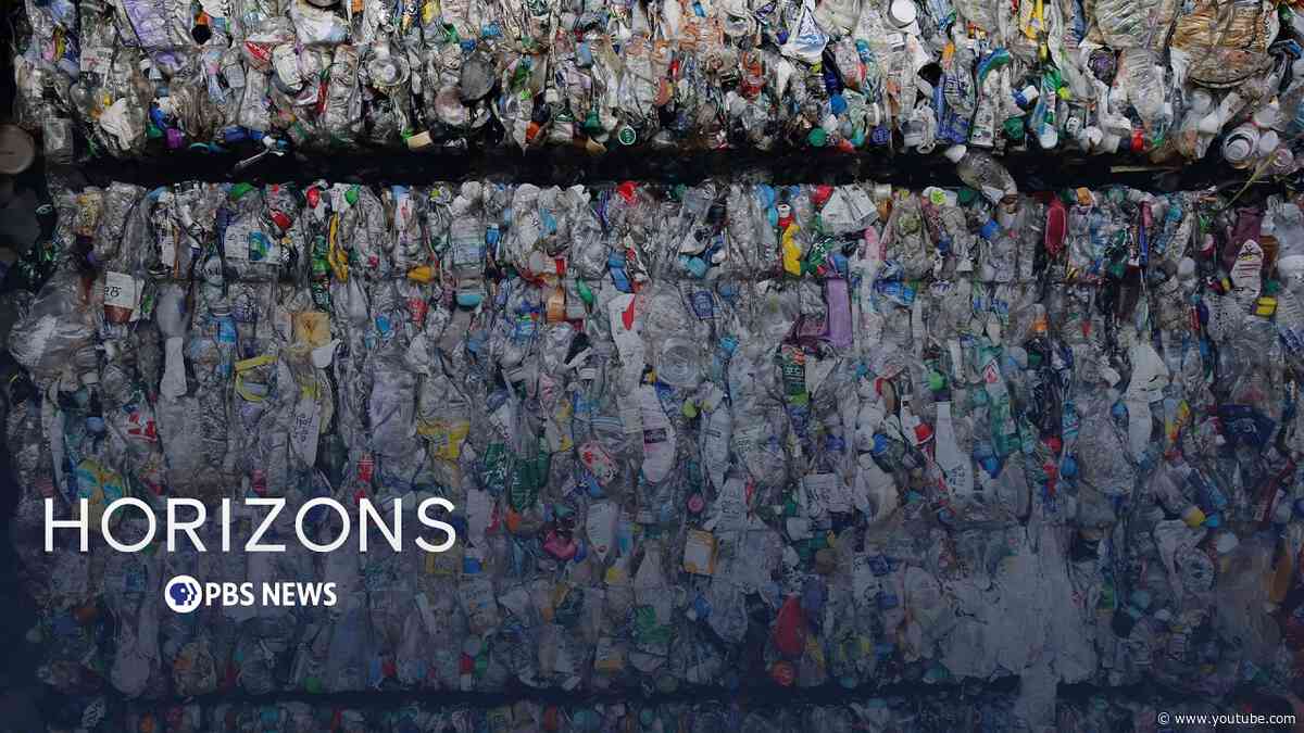 Can recycling solve the world's trash problem?