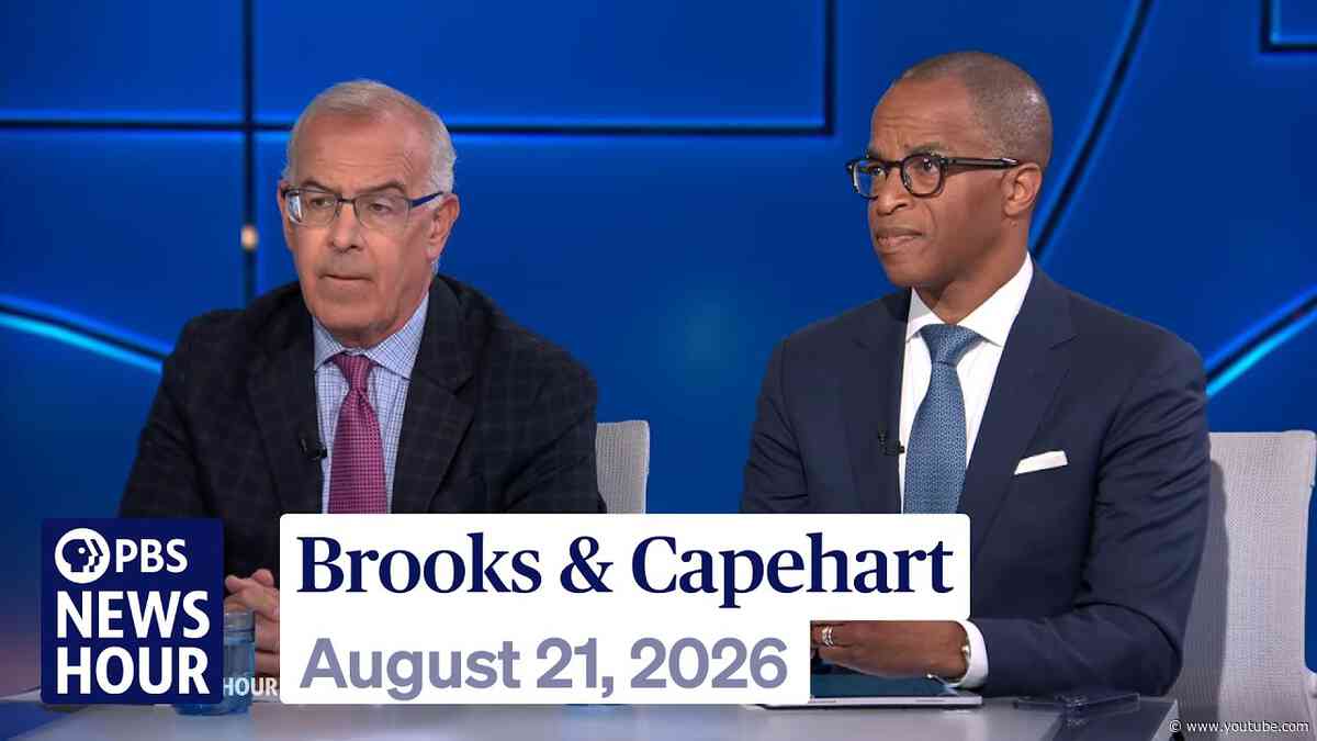 Brooks and Capehart on how economic concerns defined the primaries