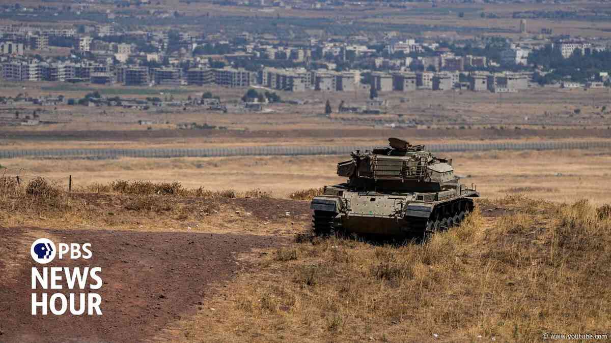 U.S. ambassador responds to rising tensions between Israel, Turkey and Syria