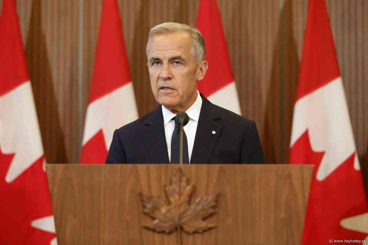 'We got attacked': Carney says retaliatory tariffs on U.S. to take effect next month