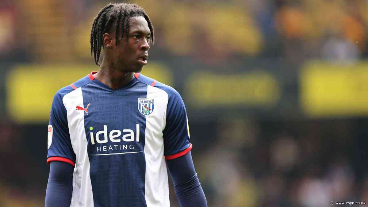 West Brom 'devastated,' former player dies at 25