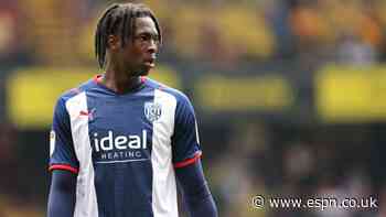 West Brom 'devastated,' former player dies at 25