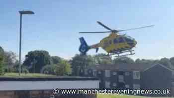 Boy, 3, fighting for life after falling from first-floor window in Rochdale