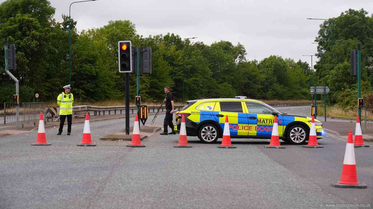 Tributes paid to hero police officers who tragically died in horror A66 crash