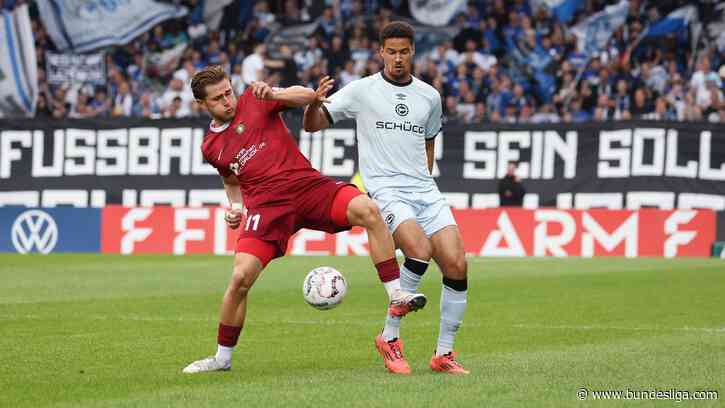 Jetzt live: Arminia muss in Unterzahl nachsitzen