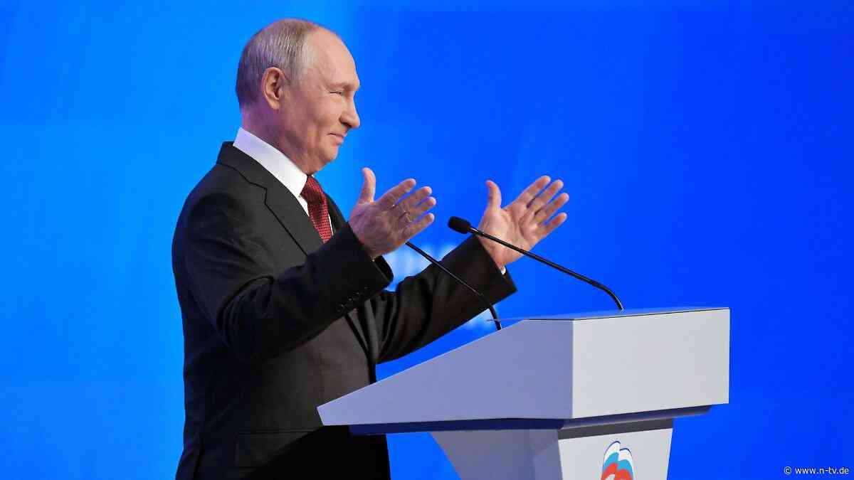 Nach Angriffen auf Ölraffinerien: Putin droht Ukraine: "Büchse der Pandora geöffnet"