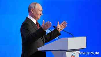 Nach Angriffen auf Ölraffinerien: Putin droht Ukraine: "Büchse der Pandora geöffnet"