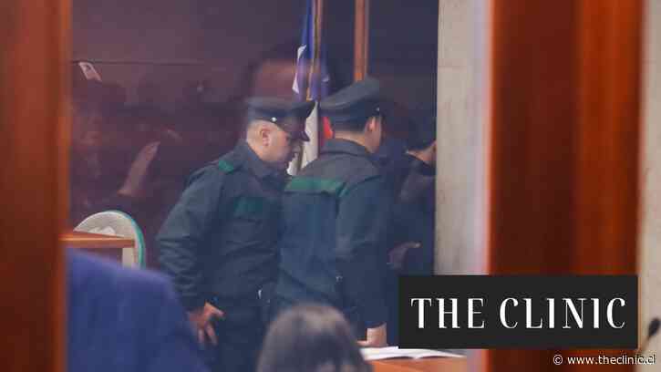El “Amermelao” queda con arraigo nacional, firma mensual y prohibición de acercamiento a las universidades 