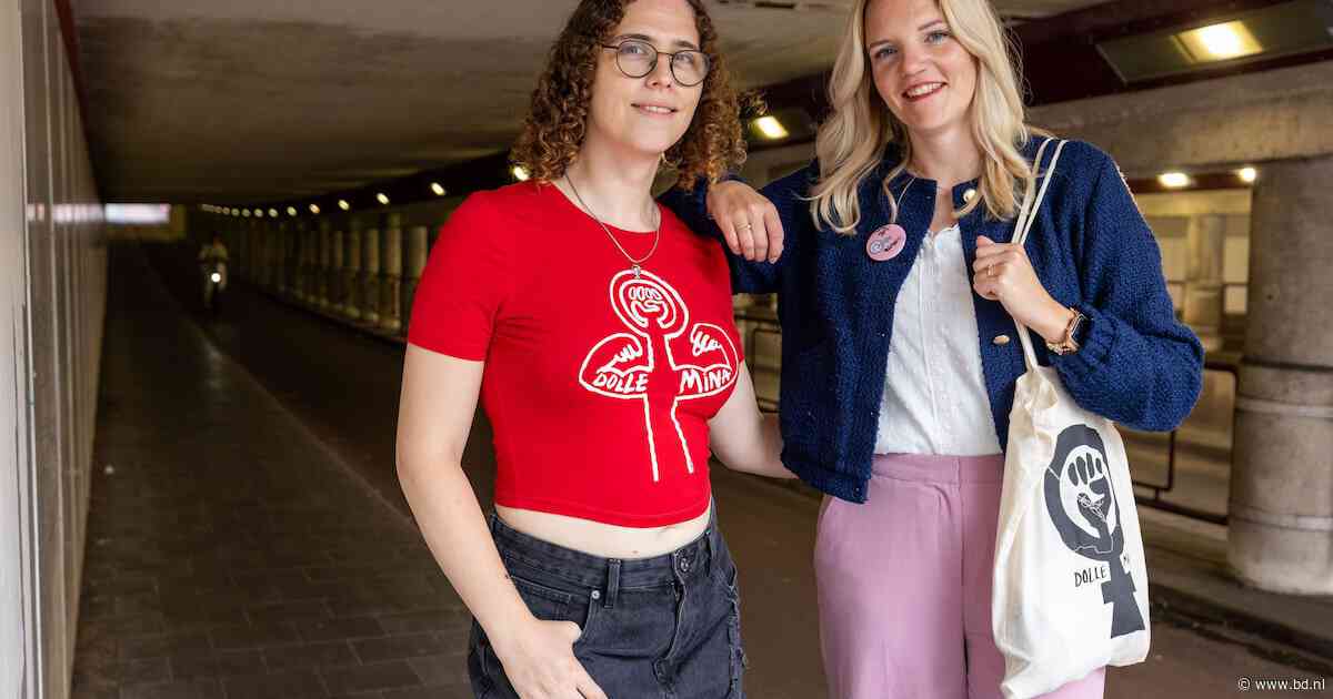Eén jaar Bossche Dolle Mina’s: ‘Mijn vader dacht eerst dat ik mannen haatte’