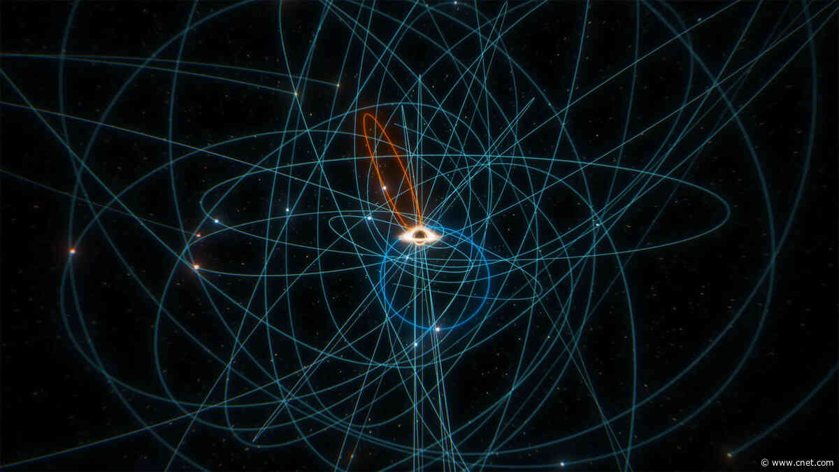 This Star Whips Around the Milky Way’s Black Hole Faster and Closer Than Any Other Known Star