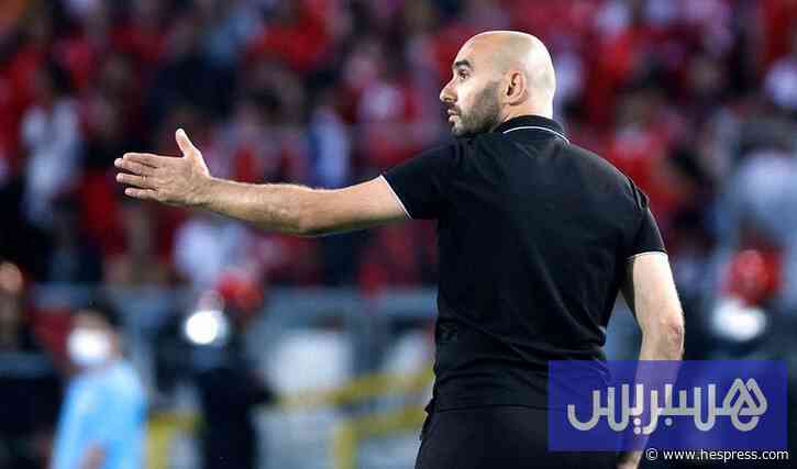 لقاء الركراكي وأمير قطر يثير التكهنات