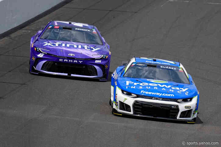 Tyler Reddick edges Josh Berry for NASCAR Cup pole position at New Hampshire