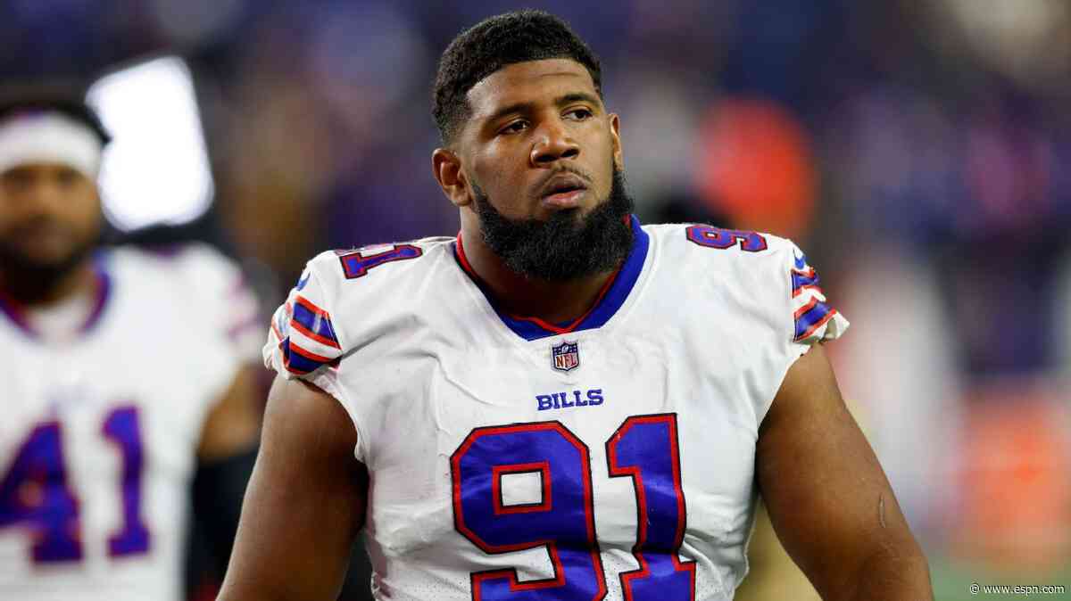 Bills star DT Oliver mourning tragic death of son