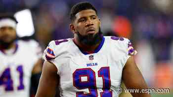 Bills star DT Oliver mourning tragic death of son
