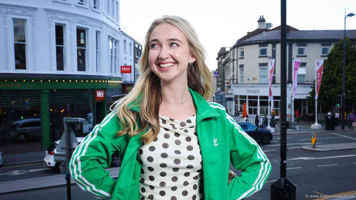 Liverpool singer Olivia Diaferia on music giving her clarity after 'struggling in social situations'