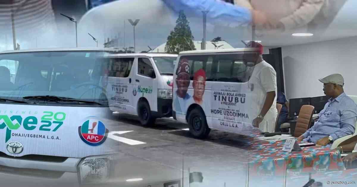 Imo APC gets 32 buses as Uzodimma demands 100% 2027 victory