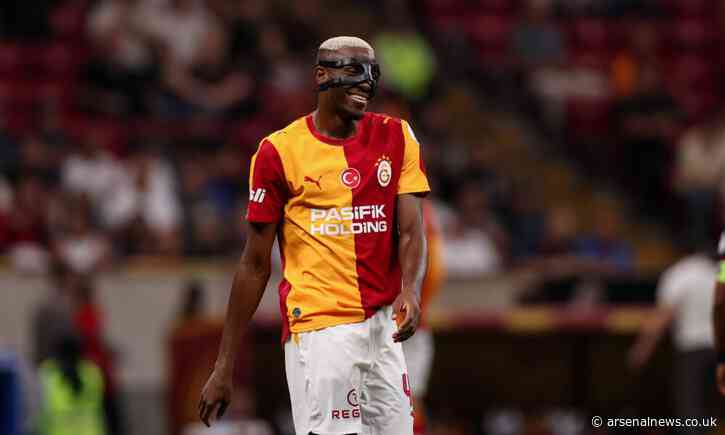 Arsenal set condition to sign Galatasaray striker Victor Osimhen