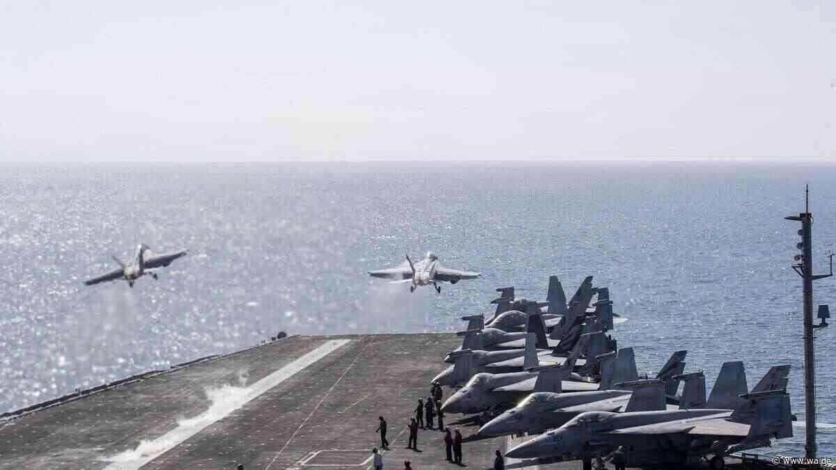 China baut US-Flugzeugträger in der Wüste nach: „Fokus auf potenzielle Gegner“